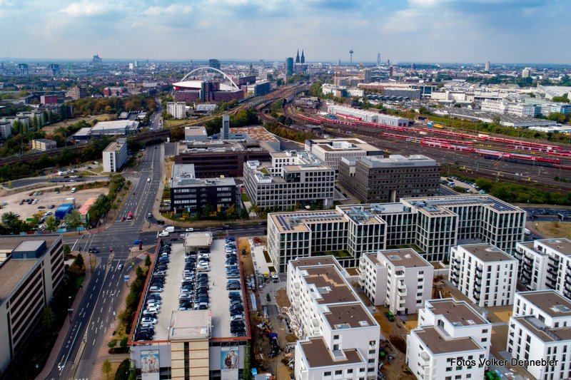 Kirmes Köln Deutz 2021